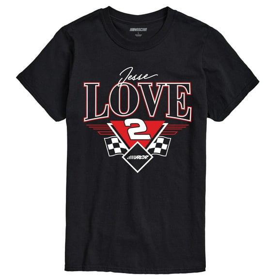 NASCAR - Jesse Love Triangle Wings  - Men's Short Sleeve Graphic T-Shirt