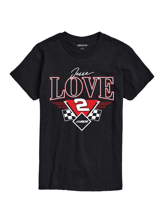 - Jesse Love Triangle Wings Men's Short Sleeve Graphic T-Shirt