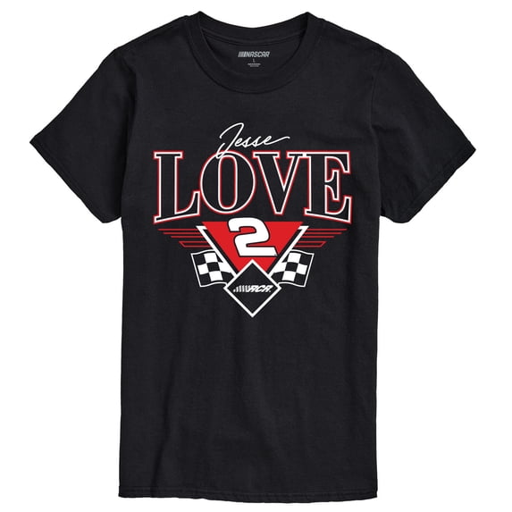 NASCAR - Jesse Love Triangle Wings - Men's Short Sleeve Graphic T-Shirt
