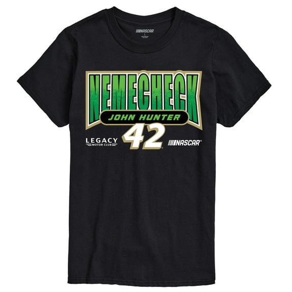 NASCAR - Jh Nemecheck - Men's Short Sleeve Graphic T-Shirt