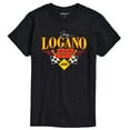 thumbnail image 1 of NASCAR - Joey Logano Triangle Wings - Men's Short Sleeve Graphic T-Shirt, 1 of 4