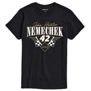 NASCAR - John Hunter Nemechek Triangle Wings Mens Short Sleeve Graphic T-Shirt