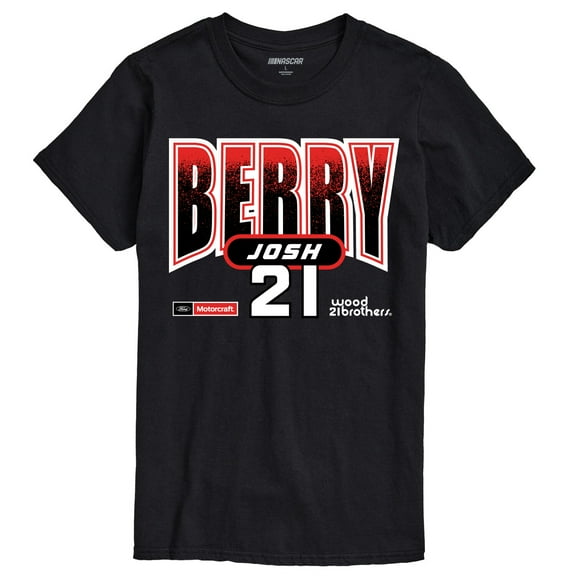 NASCAR - Josh Berry - Men's Short Sleeve Graphic T-Shirt