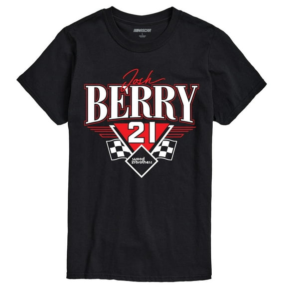 NASCAR - Josh Berry Triangle Wings  - Men's Short Sleeve Graphic T-Shirt
