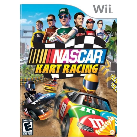 NASCAR Kart Racing (Wii)