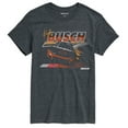 thumbnail image 1 of NASCAR - Kyle Busch Race Lines - Men's Short Sleeve Graphic T-Shirt, 1 of 4