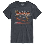 - Kyle Busch Race Lines - Men's Short Sleeve Graphic T-Shirt