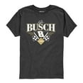 thumbnail image 1 of NASCAR - Kyle Busch Triangle Wings - Kids Youth Short Sleeve Graphic T-Shirt, 1 of 3