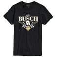 thumbnail image 1 of NASCAR - Kyle Busch Triangle Wings - Men's Short Sleeve Graphic T-Shirt, 1 of 4