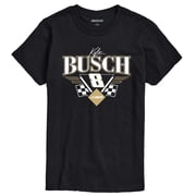 NASCAR - Kyle Busch Triangle Wings Men's Short Sleeve Graphic T-Shirt
