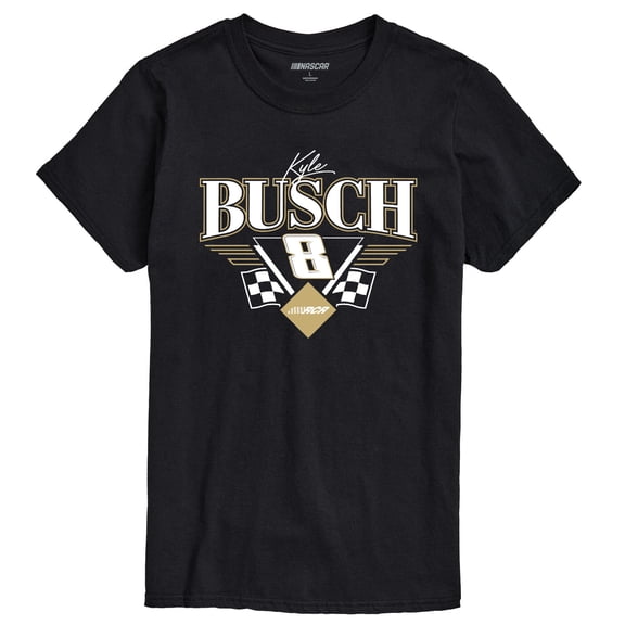 NASCAR - Kyle Busch Triangle Wings - Men's Short Sleeve Graphic T-Shirt