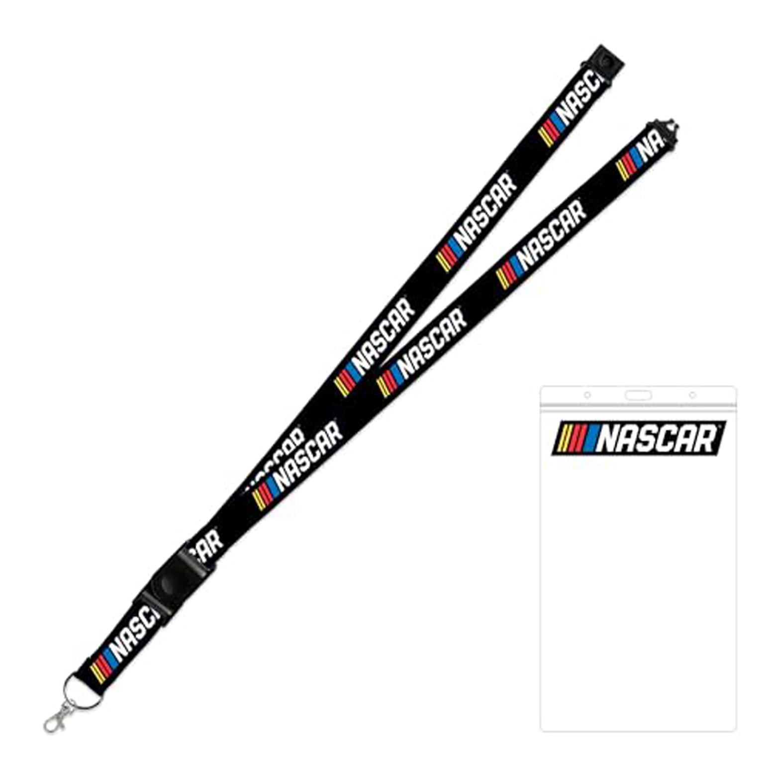 NASCAR Lanyard with Ticket \u0026 Event Badge Holder