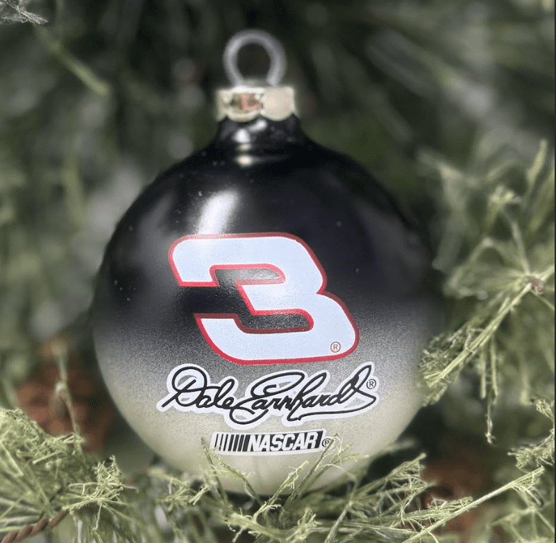 Dale Earnhardt Christmas Ornaments
