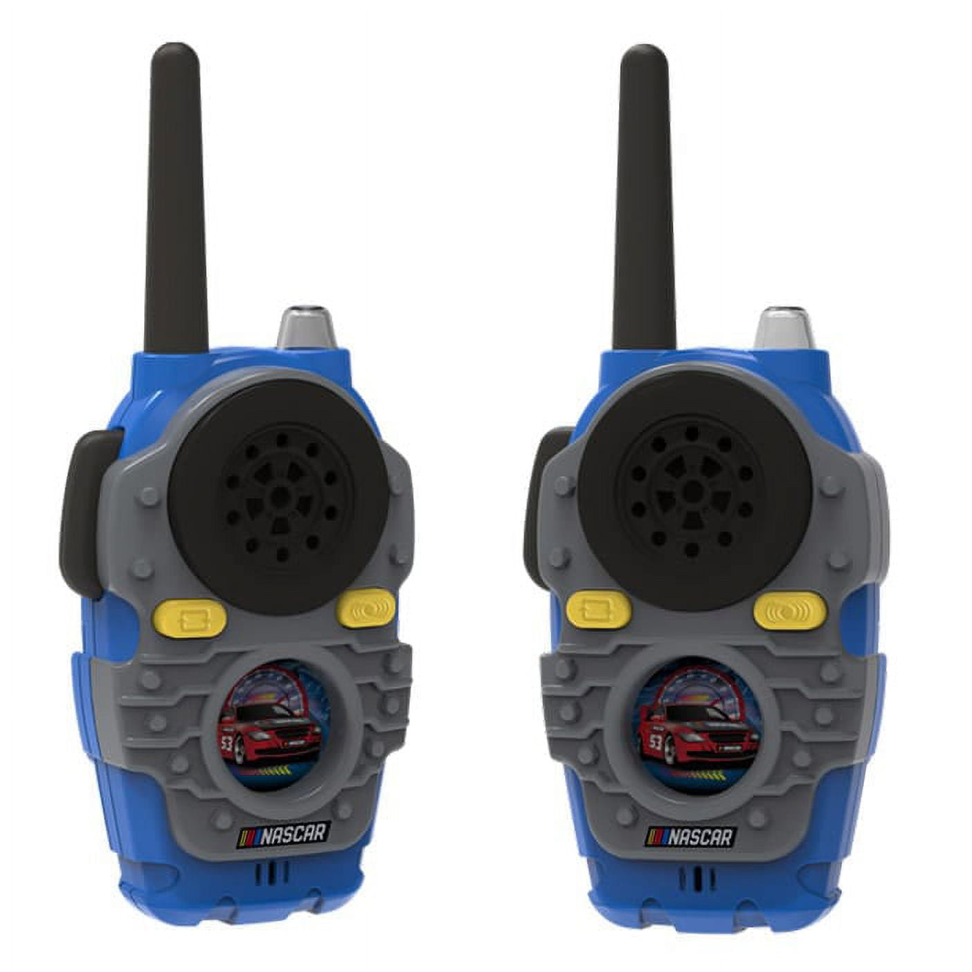 NASCAR Lights and Sounds Walkie Talkies
