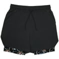 thumbnail image 1 of NASCAR Men’s 2-in-1 Stealth Running Shorts with Pockets, Athletic Workout Shorts for Men (Sizes S-XXXL), 1 of 4