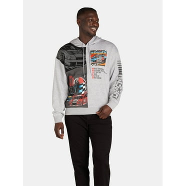 NASCAR Men's & Big Men's Graphic Print Pullover Hoodie, Sizes S-3XL