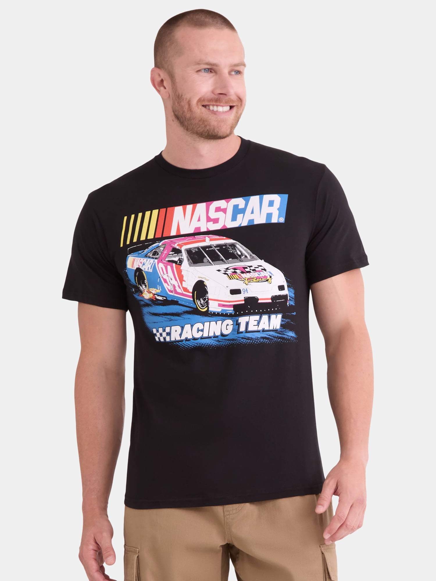 NASCAR Vintage Daytona 500 Graphic T-Shirt For Men - Officially Licensed Racing Tee - View #6