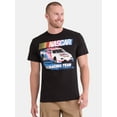 thumbnail image 1 of NASCAR Men's and Big Men's Cotton Graphic Tee with Short Sleeves, Sizes S-3XL, 1 of 5