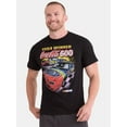 thumbnail image 1 of NASCAR Men's and Big Men's Coca-Cola 600 Cotton Graphic Tee with Short Sleeves Sizes S-3XL, 1 of 5