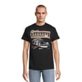 thumbnail image 1 of NASCAR Men's Dale Earnhardt Cotton Graphic Tee with Short Sleeves, Size S-3XL, 1 of 5