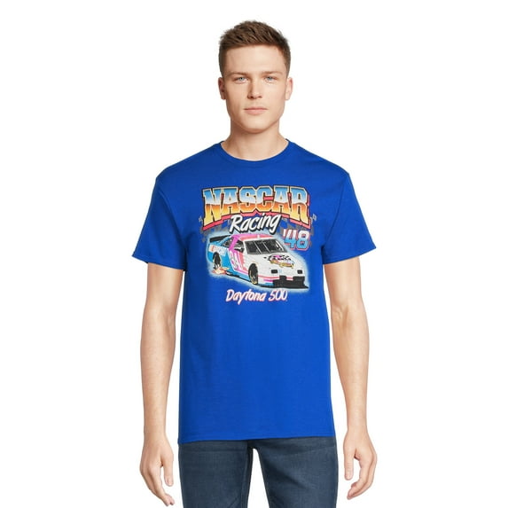 NASCAR Men's Graphic Tee with Short Sleeves
