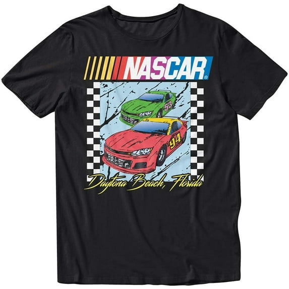 NASCAR Vintage Daytona 500 Shirt Racing Mens Graphic T-Shirt