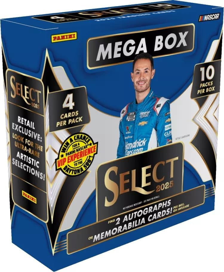 カードダスマスターズ　チェンジ!!真ゲッターロボ　　未開封BOX2箱 NASCAR Panini 2025 Select Racing Trading Card MEGA Box [10 Packs