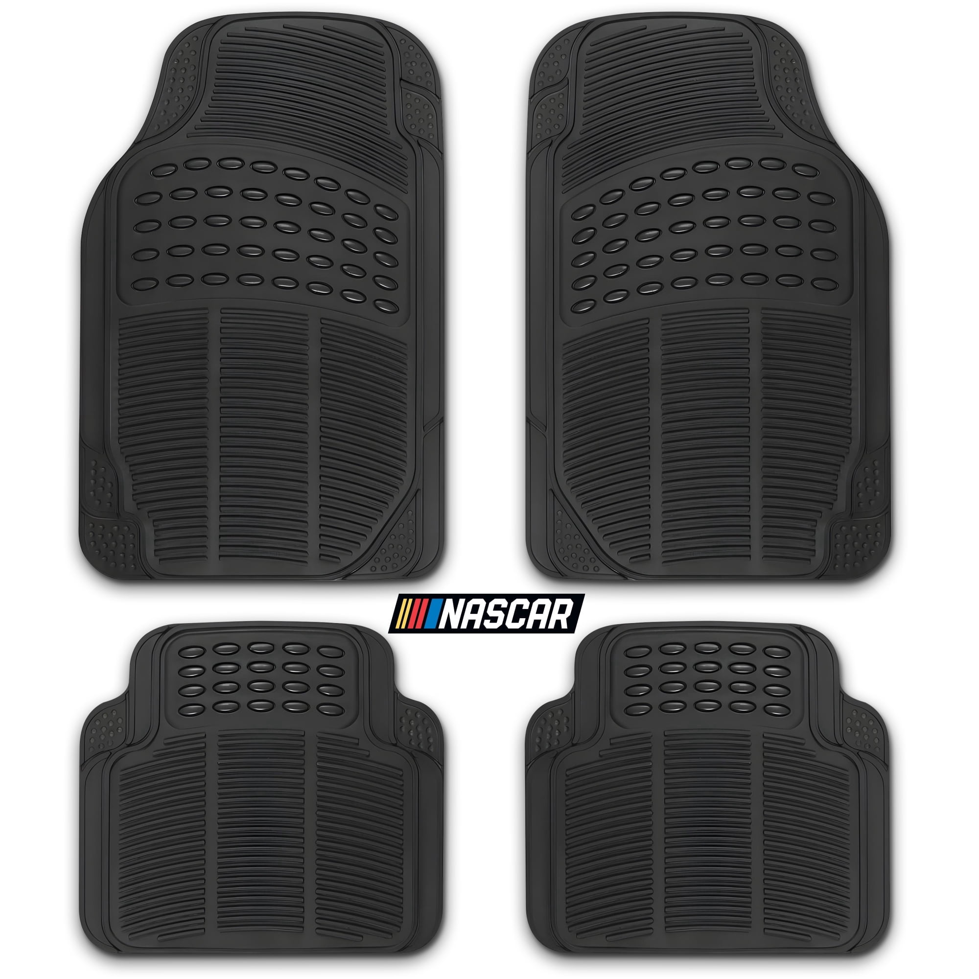 Sticky Note Snowflake NASCAR Premium Car Floor Mats, 4-Piece Set | Heavy Duty All-Weather ...