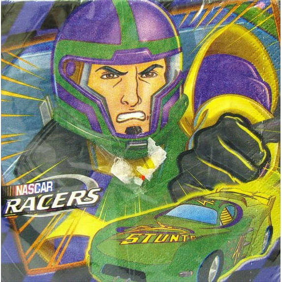 NASCAR 'Racers' Lunch Napkins (16ct)