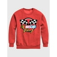 thumbnail image 1 of NASCAR - Racing Logo - Kids Youth Crew Fleece Sweatshirt, 1 of 3