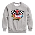 thumbnail image 1 of NASCAR - Racing Logo - Kids Youth Crew Fleece Sweatshirt, 1 of 3