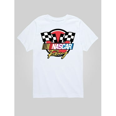 NASCAR - Racing Logo - Kids Youth Short Sleeve Graphic T-Shirt