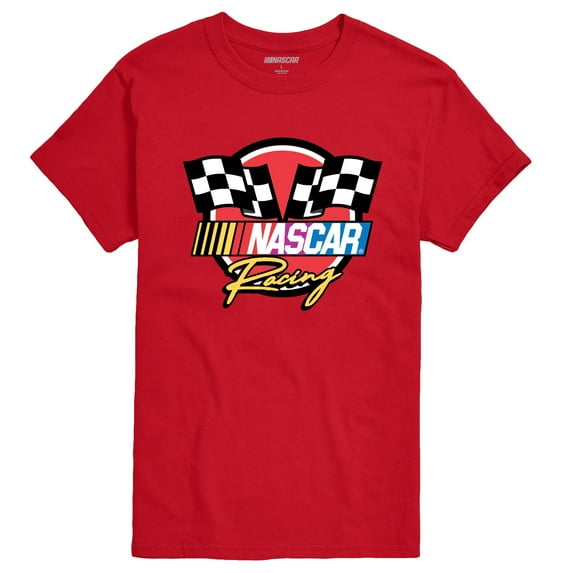 NASCAR - Racing Logo - Men's Short Sleeve Graphic T-Shirt