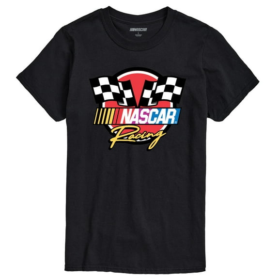 NASCAR - Racing Logo - Men's Short Sleeve Graphic T-Shirt