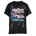 thumbnail image 1 of NASCAR Racing Team Shock Mens and Womens Short Sleeve T-Shirt (Black, S-XXL), 1 of 1