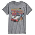 thumbnail image 1 of NASCAR - Rendered   - Men's Short Sleeve Graphic T-Shirt, 1 of 4