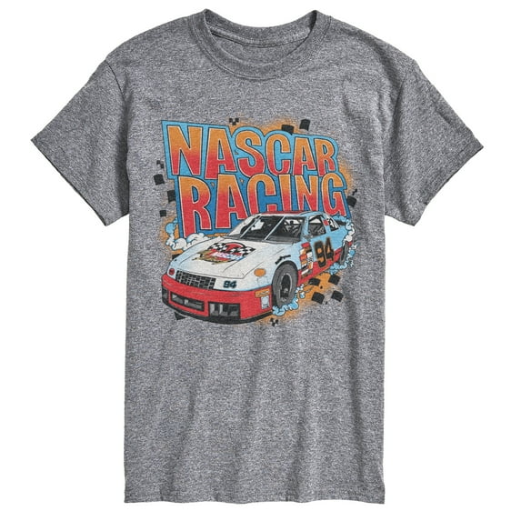 NASCAR - Rendered - Men's Short Sleeve Graphic T-Shirt