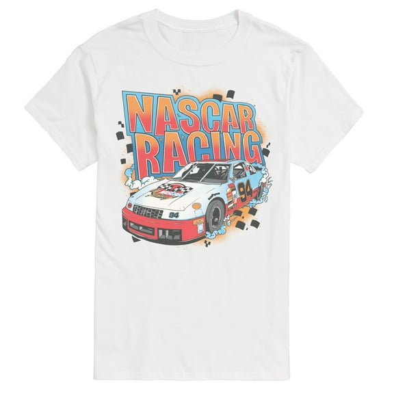 NASCAR - Rendered   - Men's Short Sleeve Graphic T-Shirt