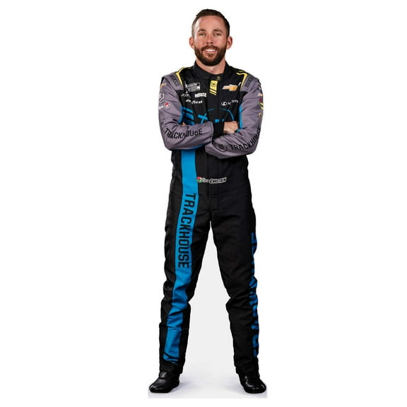 Prime Party Ross Chastain Life-Size NASCAR Cardboard Standee, Party Decor, 74 in