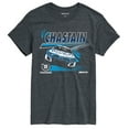 thumbnail image 1 of NASCAR - Ross Chastain Race Lines - Men's Short Sleeve Graphic T-Shirt, 1 of 4