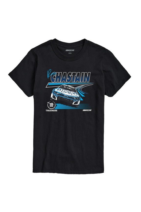 - Ross Chastain Race Lines - Men's Short Sleeve Graphic T-Shirt