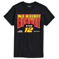 thumbnail image 1 of NASCAR - Ryan Blaney   - Men's Short Sleeve Graphic T-Shirt, 1 of 4