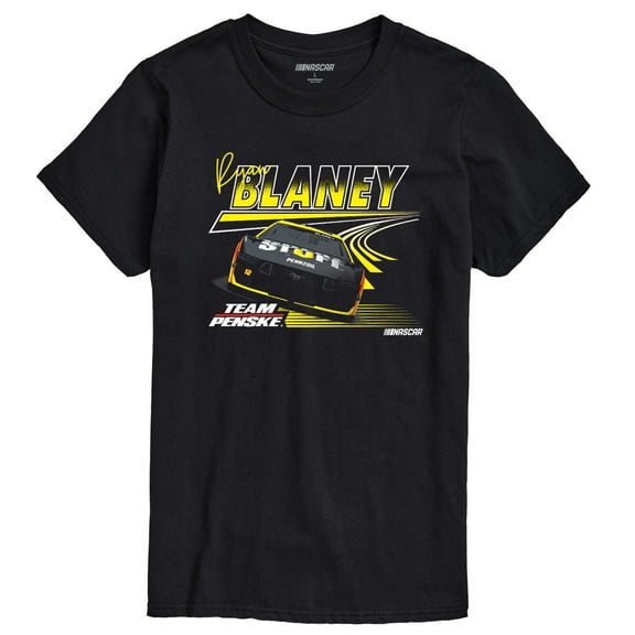 NASCAR - Ryan Blaney Race Lines - Men's Short Sleeve Graphic T-Shirt