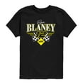 thumbnail image 1 of NASCAR - Ryan Blaney Triangle Wings - Kids Youth Short Sleeve Graphic T-Shirt, 1 of 3