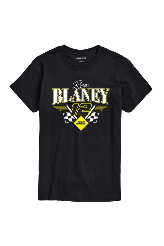 - Ryan Blaney Triangle Wings - Men's Short Sleeve Graphic T-Shirt