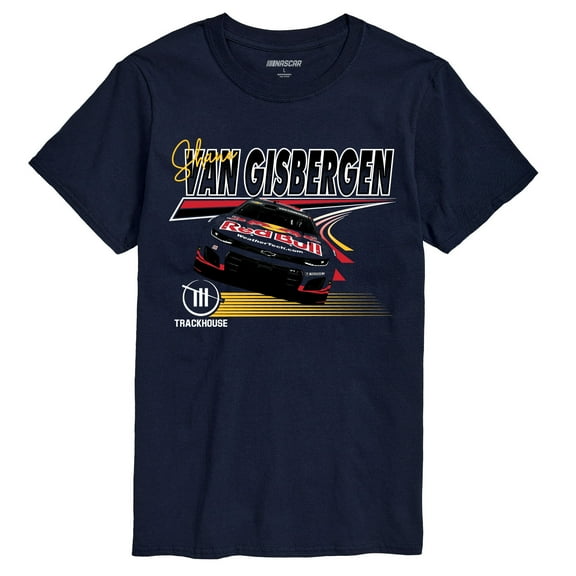 NASCAR - Shane Van Gisbergen Race Lines - Men's Short Sleeve Graphic T-Shirt