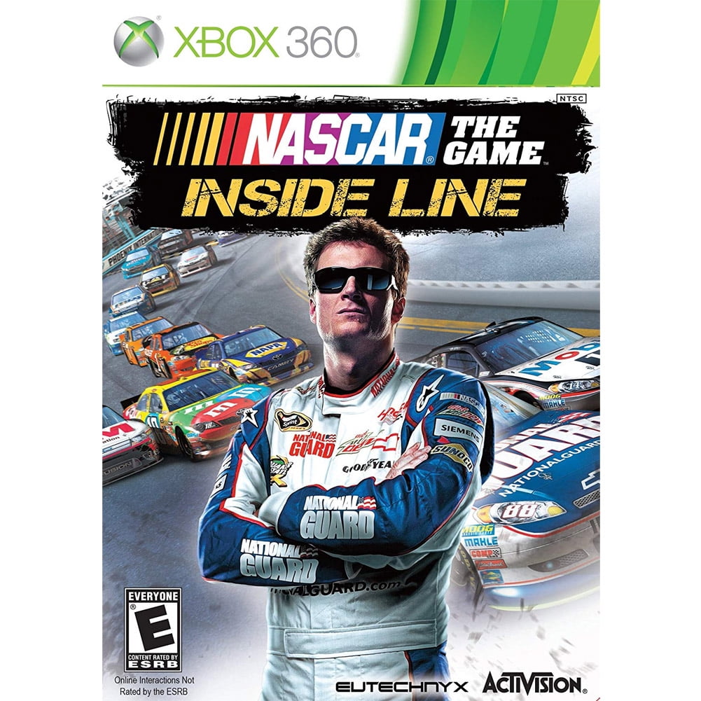 NASCAR The Game Inside Line (XBOX 360)