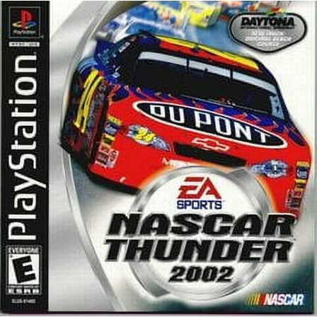 Pre-Owned NASCAR Thunder 2002 - Playstation PS1