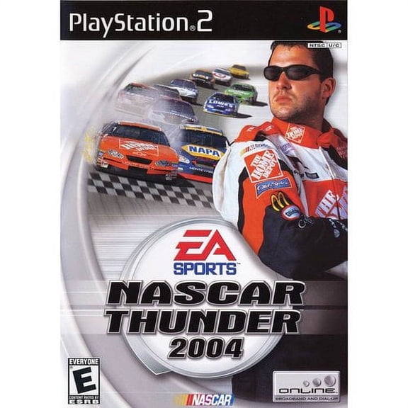 NASCAR Thunder 2004 - PlayStation 2