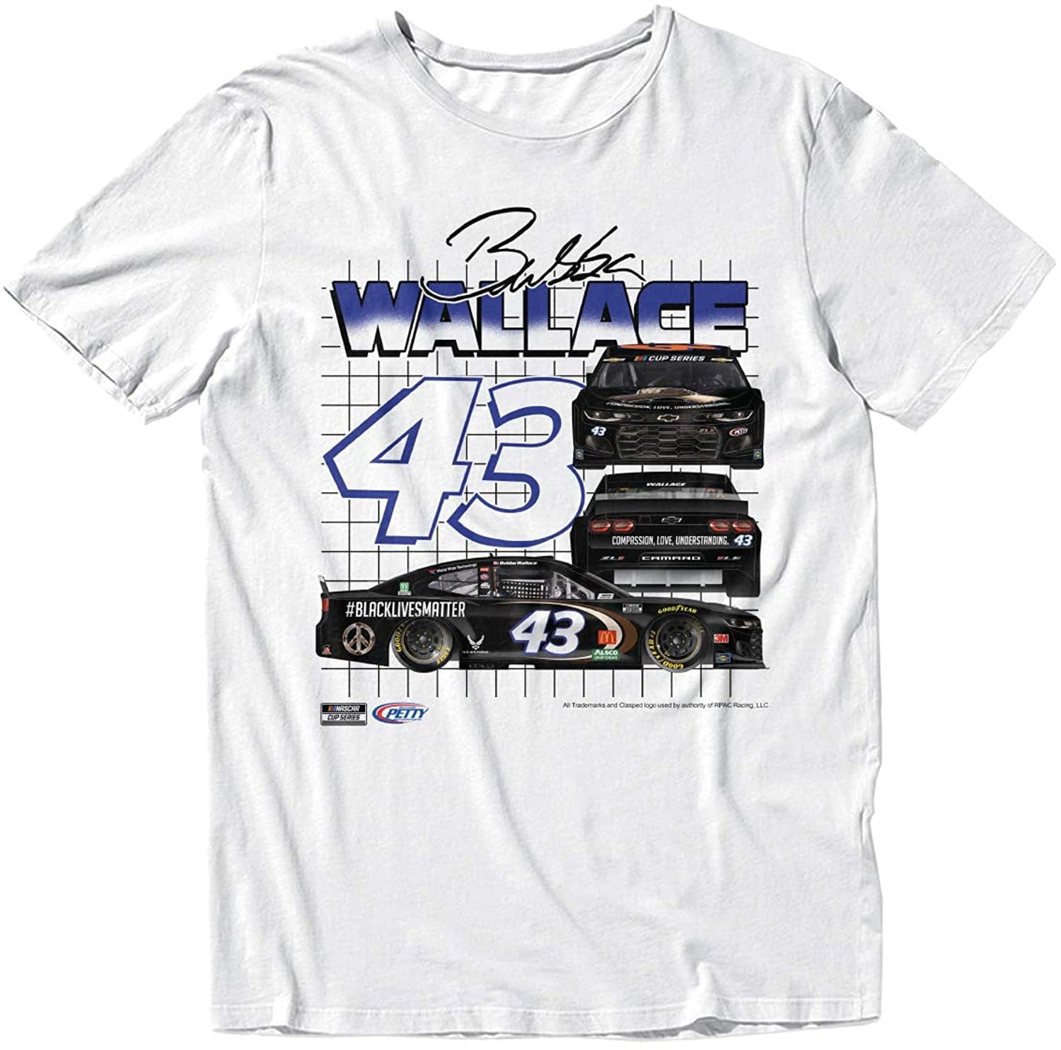 nascar t shirts walmart